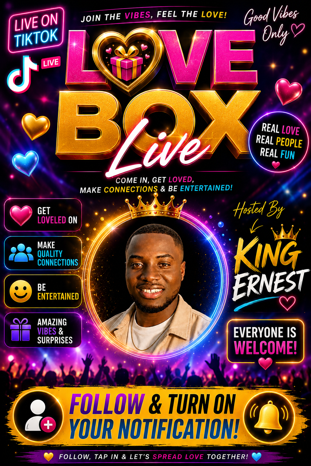 Love Box flyer