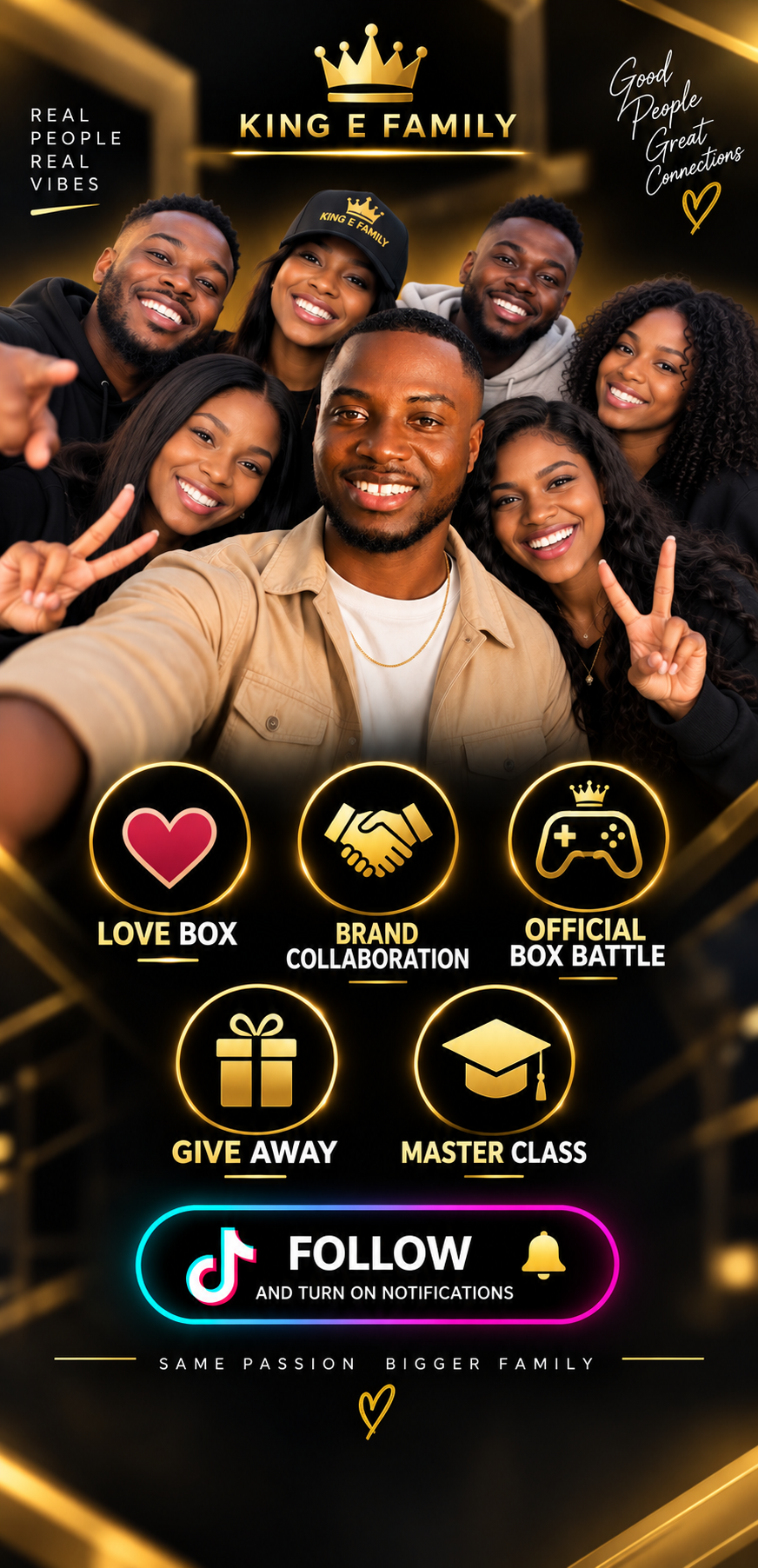 KING E FAMILY live experience