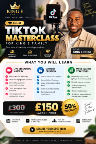 Master Class live show